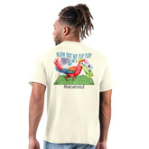 Arizona Cardinals Margaritaville Flip Flop T-Shirt - Cream online