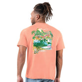 Cincinnati Bengals Margaritaville Time Flies T-Shirt - Orange discount