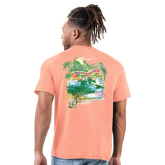 Cincinnati Bengals Margaritaville Time Flies T-Shirt - Orange discount