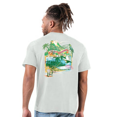 Minnesota Vikings Margaritaville Time Flies T-Shirt - Gray discount