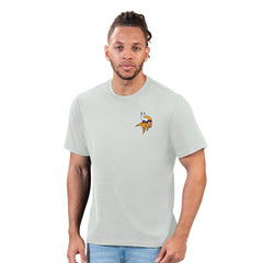 Minnesota Vikings Margaritaville Time Flies T-Shirt - Gray discount