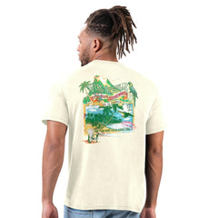 Arizona Cardinals Margaritaville Time Flies T-Shirt - Cream online