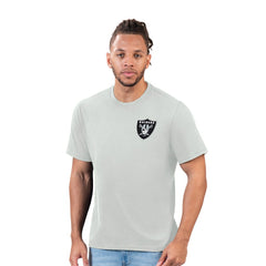 Las Vegas Raiders Margaritaville Time Flies T-Shirt - Gray sale
