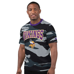 Minnesota Vikings Starter Thursday Night Gridiron T-Shirt - Gray cheap