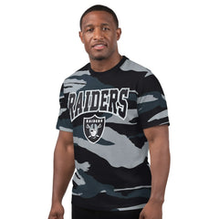 Las Vegas Raiders Starter Thursday Night Gridiron T-Shirt - Gray for sale