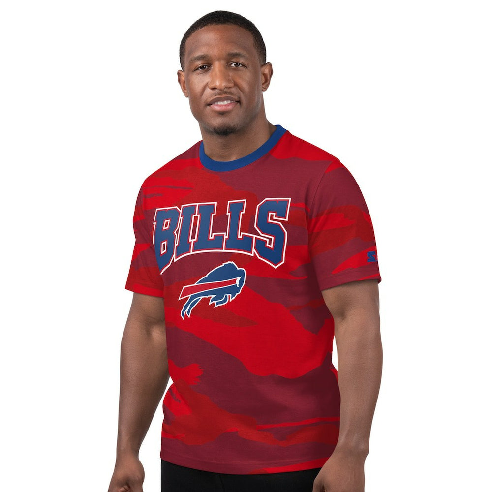 Buffalo Bills Starter Thursday Night Gridiron T-Shirt - Red for sale