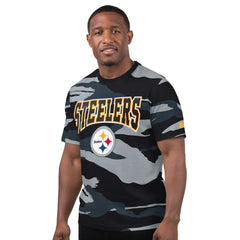 Pittsburgh Steelers Starter Thursday Night Gridiron T-Shirt - Gray for sale