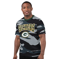 Green Bay Packers Starter Thursday Night Gridiron T-Shirt - Gray sale