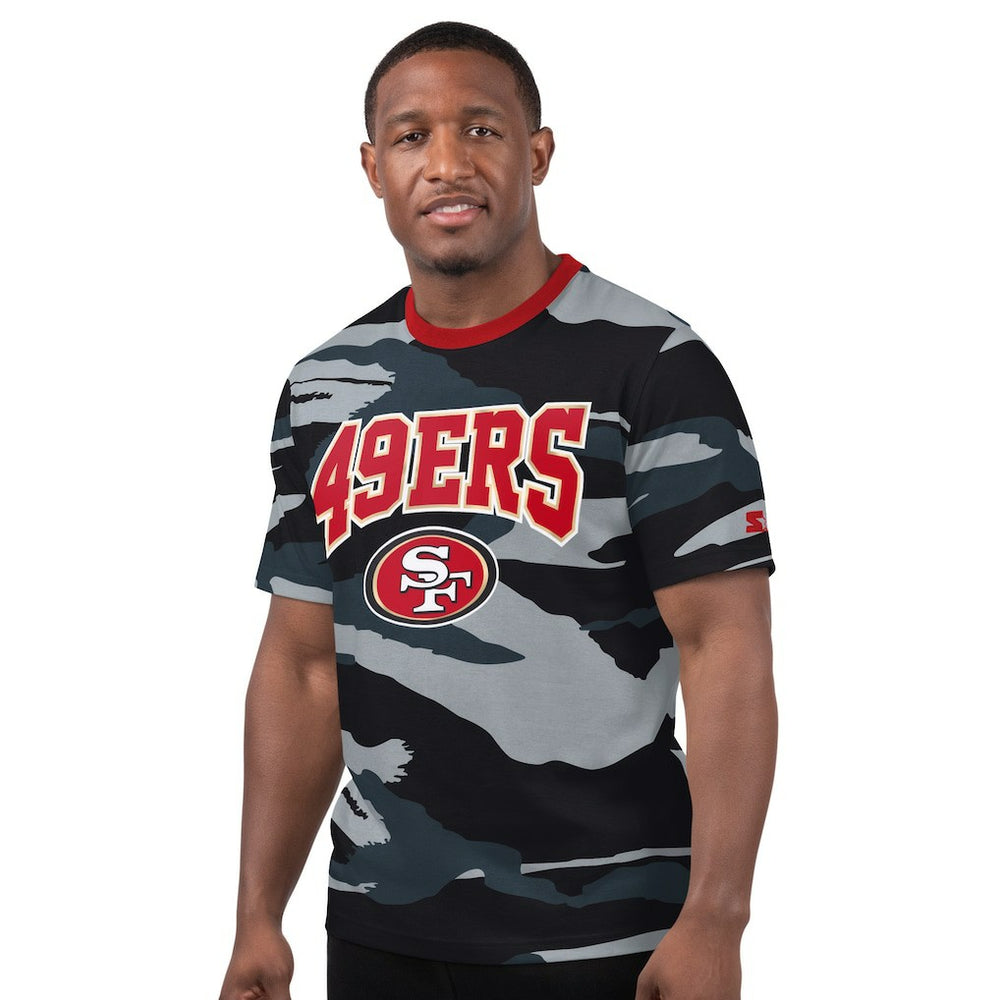 San Francisco 49ers Starter Thursday Night Gridiron T-Shirt - Gray on sale