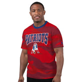 New England Patriots Starter Thursday Night Gridiron Classics Vintage Logo T-Shirt - Red for sale