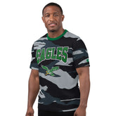 Philadelphia Eagles Starter Thursday Night Gridiron Classics Vintage Logo T-Shirt - Camo/Gray online