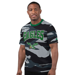 Philadelphia Eagles Starter Thursday Night Gridiron Classics Vintage Logo T-Shirt - Camo/Gray online