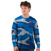 Los Angeles Chargers Starter Thursday Night Gridiron Long Sleeve T-Shirt- Powder Blue discount