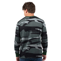 Green Bay Packers Starter Thursday Night Gridiron Long Sleeve T-Shirt- Gray on sale