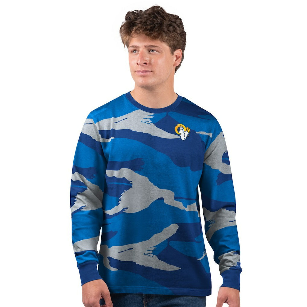 Los Angeles Rams Starter Thursday Night Gridiron Long Sleeve T-Shirt- Royal outlet