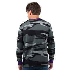 Minnesota Vikings Starter Thursday Night Gridiron Long Sleeve T-Shirt- Gray for sale