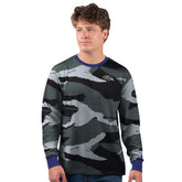 Baltimore Ravens Starter Thursday Night Gridiron Long Sleeve T-Shirt- Gray outlet