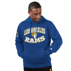 Los Angeles Rams Starter Thursday Night Gridiron Pullover Hoodie - Royal on sale