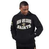 New Orleans Saints Starter Thursday Night Gridiron Pullover Hoodie - Black outlet