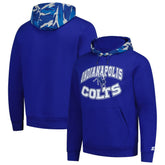 Indianapolis Colts Starter Thursday Night Gridiron Vintage Logo Pullover Hoodie - Royal outlet
