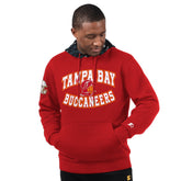 Tampa Bay Buccaneers Starter Thursday Night Gridiron Vintage Logo Pullover Hoodie - Red on sale