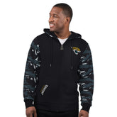 Jacksonville Jaguars Starter Thursday Night Gridiron Full-Zip Hoodie - Black discount