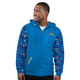 Los Angeles Chargers Starter Thursday Night Gridiron Full-Zip Hoodie - Powder Blue online