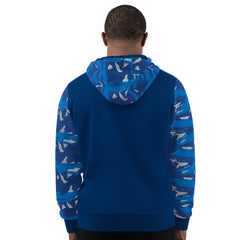 Indianapolis Colts Starter Thursday Night Gridiron Vintage Logo Full-Zip Hoodie - Royal discount