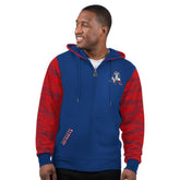 New England Patriots Starter Thursday Night Gridiron Vintage Logo Full-Zip Hoodie - Navy online