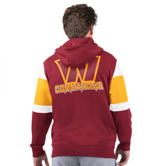 Washington Commanders Starter Extreme Full-Zip Hoodie - Burgundy sale