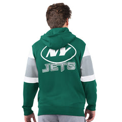 New York Jets Starter Extreme Full-Zip Hoodie - Green discount