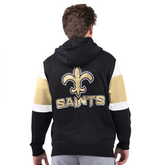 New Orleans Saints Starter Extreme Full-Zip Hoodie - Black sale
