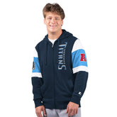 Tennessee Titans Starter Extreme Full-Zip Hoodie - Navy cheap