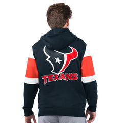 Houston Texans Starter Extreme Full-Zip Hoodie - Navy sale
