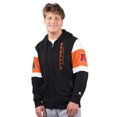 Cincinnati Bengals Starter Extreme Full-Zip Hoodie - Black for sale