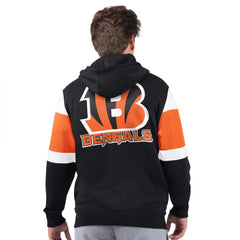 Cincinnati Bengals Starter Extreme Full-Zip Hoodie - Black for sale