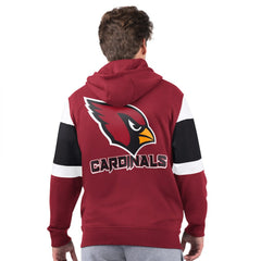 Arizona Cardinals Starter Extreme Full-Zip Hoodie - Cardinal for sale