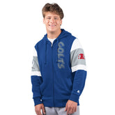 Indianapolis Colts Starter Extreme Vintage Logo Full-Zip Hoodie - Royal online
