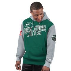 New York Jets Starter Extreme Pullover Hoodie - Green discount