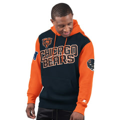 Chicago Bears Starter Extreme Pullover Hoodie - Navy discount