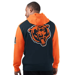 Chicago Bears Starter Extreme Pullover Hoodie - Navy discount