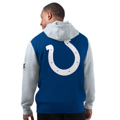 Indianapolis Colts Starter Extreme Pullover Hoodie - Royal discount