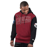 Arizona Cardinals Starter Extreme Pullover Hoodie - Cardinal on sale