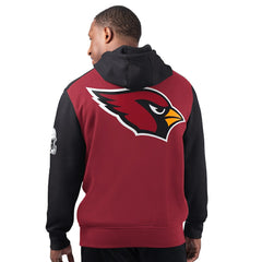 Arizona Cardinals Starter Extreme Pullover Hoodie - Cardinal on sale
