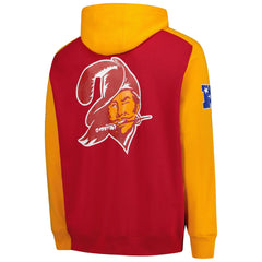 Tampa Bay Buccaneers Starter Extreme Vintage Logo Pullover Hoodie - Orange cheap