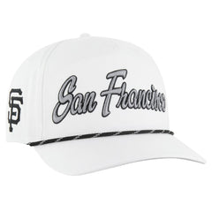 San Francisco Giants Overhand Speckle Hitch Rope Adjustable Hat White