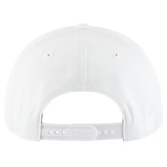 Los Angeles Angels Overhand Speckle Hitch Rope Adjustable Hat White