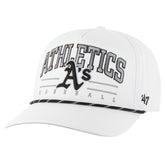 Athletics Roscoe Speckle Hitch Adjustable Hat White