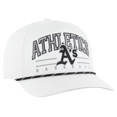 Athletics Roscoe Speckle Hitch Adjustable Hat White