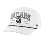 San Diego Padres Roscoe Speckle Hitch Adjustable Hat White